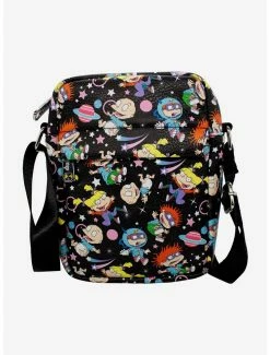 Crossbody Bags Nickelodeon Rugrats Icons Crossbody Bag