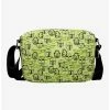 Crossbody Bags Star Wars The Mandalorian Characters Stacked Crossbody Bag