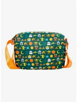 Crossbody Bags Star Wars The Mandalorian Toss Print Crossbody Bag