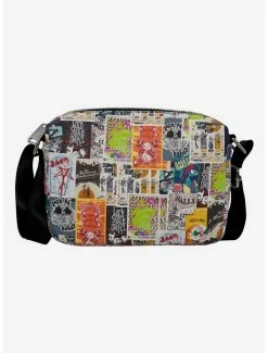 Crossbody Bags The Nightmare Before Christmas Summer Fear Fest Poster Crossbody Bag
