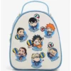 Backpacks Haikyu!! Chibi Team Portraits Convertible Mini Backpack - BoxLunch Exclusive