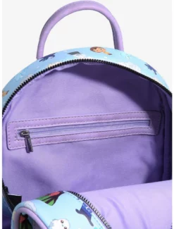 Backpacks Disney Pixar Shorts Characters Allover Print Mini Backpack - BoxLunch Exclusive -BoxLunch Shop 18108362 av3