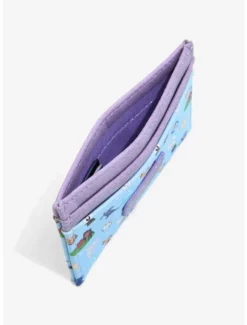 Matching Sets Disney Pixar Shorts Characters Allover Print Cardholder - BoxLunch Exclusive -BoxLunch Shop 18108364 av2