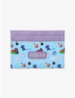 Matching Sets Disney Pixar Shorts Characters Allover Print Cardholder - BoxLunch Exclusive