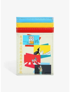 Matching Sets Jujutsu Kaisen Lost In Paradise Cardholder - BoxLunch Exclusive