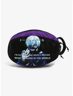 Cosmetic Bags Tokyo Ghoul Ken Kaneki Toiletries Bag - BoxLunch Exclusive