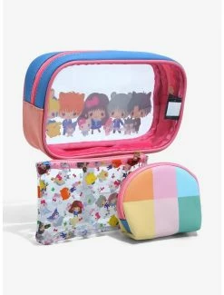 Cosmetic Bags Fruits Basket X Hello Kitty And Friends Cosmetic Bag Set - A BoxLunch Exclusive -BoxLunch Shop 18170928 av2