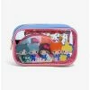 Cosmetic Bags Fruits Basket X Hello Kitty And Friends Cosmetic Bag Set - A BoxLunch Exclusive