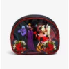 Cosmetic Bags Disney Villains Floral Group Portrait Cosmetic Bag Set - BoxLunch Exclusive