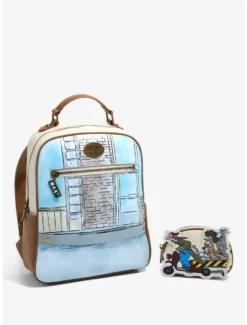 Alternative view of Backpacks Our Universe Disney Oliver & Company Cart Mini Backpack & Coin Purse Set - BoxLunch Exclusive