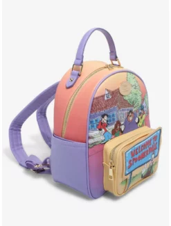 Alternative view of Backpacks Our Universe Disney A Goofy Movie Spoonerville Mini Backpack With Sound - BoxLunch Exclusive