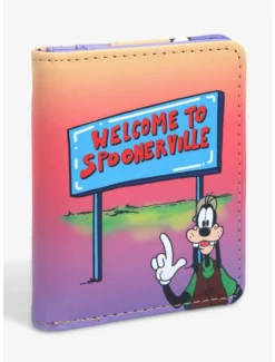 Matching Sets Our Universe Disney A Goofy Movie Welcome To Spoonerville Cardholder - BoxLunch Exclusive