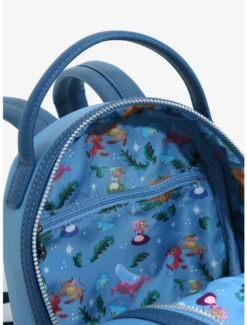 Backpacks Loungefly Disney Cinderella Night Castle Mini Back Pack - BoxLunch Exclusive -BoxLunch Shop 18370592 av4