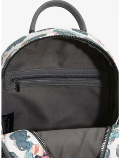 Crossbody Bags Nissin X Godzilla Cup Noodles Mini Backpack - BoxLunch Exclusive -BoxLunch Shop 18370596 av3