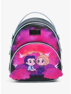 Crossbody Bags Marvel Loki Sylvie & Loki Cloud Convertible Mini Backpack - BoxLunch Exclusive