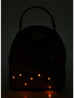 Alternative view of Backpacks Our Universe Disney Pixar Coco Cemetery Light-Up Mini Backpack - BoxLunch Exclusive