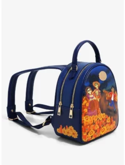 Backpacks Our Universe Disney Pixar Coco Cemetery Light-Up Mini Backpack - BoxLunch Exclusive -BoxLunch Shop 18810626 av2