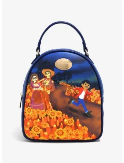 Backpacks Our Universe Disney Pixar Coco Cemetery Light-Up Mini Backpack - BoxLunch Exclusive