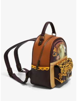 Alternative view of Backpacks Our Universe Disney The Princess And The Frog Firefly Jazz Band Mini Backpack - BoxLunch Exclusive
