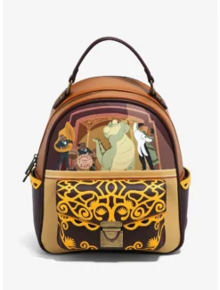 Backpacks Our Universe Disney The Princess And The Frog Firefly Jazz Band Mini Backpack - BoxLunch Exclusive