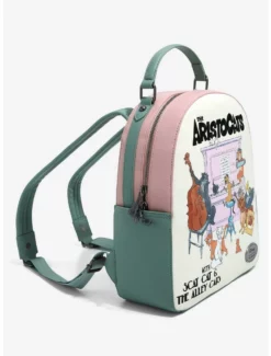 Backpacks Our Universe Disney The Aristocats Alley Cats Mini Backpack - BoxLunch Exclusive -BoxLunch Shop 18810630 av1
