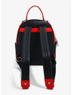 Backpacks Our Universe Disney The Nightmare Before Christmas Jack Skellington Christmas Sweater Mini Backpack - BoxLunch Exclusive -BoxLunch Shop 18810636 av4