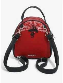 Crossbody Bags Marvel Spider-Man Christmas Sweater Mini Backpack - BoxLunch Exclusive -BoxLunch Shop 18810638 av5