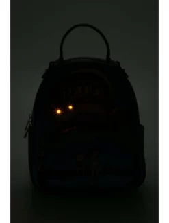 Alternative view of Backpacks Our Universe Studio Ghibli My Neighbor Totoro Night Catbus Light Up Mini Backpack - BoxLunch Exclusive