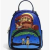 Backpacks Our Universe Studio Ghibli My Neighbor Totoro Night Catbus Light Up Mini Backpack - BoxLunch Exclusive