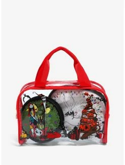 Cosmetic Bags Disney The Nightmare Before Christmas Cosmetic Bag Set - BoxLunch Exclusive