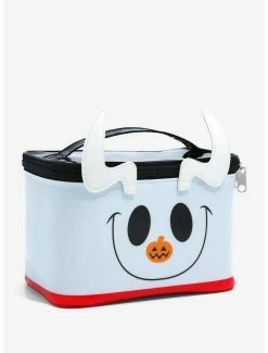 Cosmetic Bags Disney The Nightmare Before Christmas Zero Cosmetic Train Case - BoxLunch Exclusive