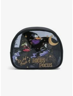 Cosmetic Bags Disney Hocus Pocus Sanderson Sisters Cosmetic Bag Set -BoxLunch Shop 18929014 av2