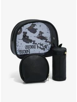 Cosmetic Bags Disney Hocus Pocus Sanderson Sisters Cosmetic Bag Set -BoxLunch Shop 18929014 av3