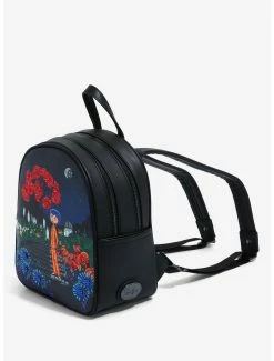 Backpacks Coraline Garden Mini Backpack - BoxLunch Exclusive -BoxLunch Shop 19017162 av2