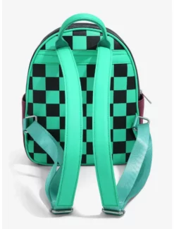Backpacks Demon Slayer: Kimetsu No Yaiba Tanjiro Kamado Training Mask Mini Backpack - BoxLunch Exclusive -BoxLunch Shop 19017166 av2