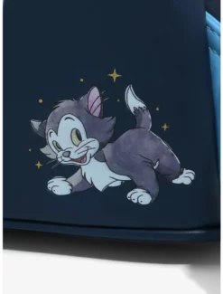 Crossbody Bags Loungefly Disney Pinocchio When You Wish Upon A Star Mini Backpack - BoxLunch Exclusive -BoxLunch Shop 19217796 av3