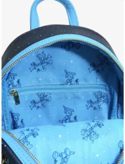 Crossbody Bags Loungefly Disney Pinocchio When You Wish Upon A Star Mini Backpack - BoxLunch Exclusive -BoxLunch Shop 19217796 av5