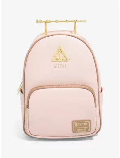 Backpacks Loungefly Harry Potter Deathly Hallows Elder Wand Mini Backpack - BoxLunch Exclusive