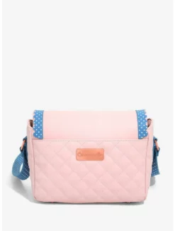 Matching Sets Sanrio Cinnamoroll Quilted Crossbody Bag- BoxLunch Exclusive -BoxLunch Shop 19322859 av2