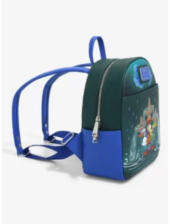 Backpacks Loungefly Disney Three Caballeros Rain Mini Backpack - BoxLunch Exclusive -BoxLunch Shop 19322865 av1