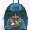 Backpacks Loungefly Disney Three Caballeros Rain Mini Backpack - BoxLunch Exclusive