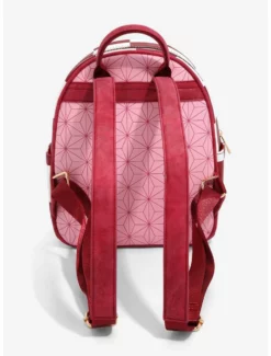 Backpacks Demon Slayer: Kimetsu No Yaiba Nezuko Kamado Kimono Mini Backpack - BoxLunch Exclusive -BoxLunch Shop 19322873 av2