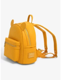 Backpacks Loungefly Disney Winnie The Pooh Minimalist Figural Mini Backpack - BoxLunch Exclusive -BoxLunch Shop 19322877 av2