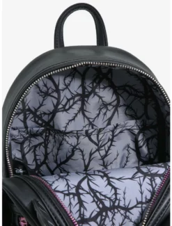 Backpacks Loungefly Disney Sleeping Beauty Maleficent Minimalist Figural Mini Backpack - BoxLunch Exclusive -BoxLunch Shop 19322879 av4