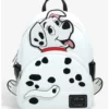 Backpacks Loungefly Disney One Hundred And One Dalmatians Rolly Swivel Mini Backpack - BoxLunch Exclusive