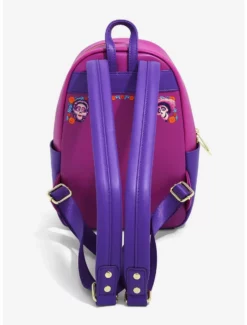 Backpacks Loungefly Disney Pixar Coco Family Mural Mini Backpack - BoxLunch Exclusive -BoxLunch Shop 19322887 av2