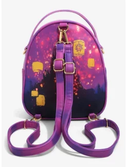 Backpacks Disney Tangled Rapunzel & Flynn Lantern Festival Mini Backpack - BoxLunch Exclusive -BoxLunch Shop 19323688 av2
