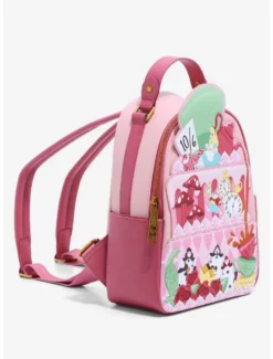 Backpacks Loungefly Disney Alice In Wonderland Cake Mini Backpack - BoxLunch Exclusive -BoxLunch Shop 19323700 av1
