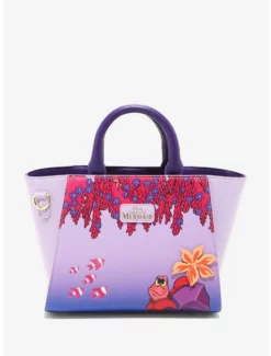 Matching Sets The Little Mermaid Floral Handbag - BoxLunch Exclusive -BoxLunch Shop 19323807 av2