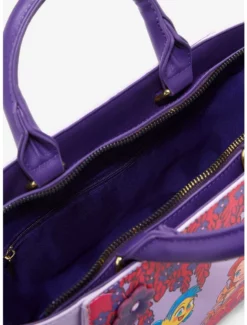 Matching Sets The Little Mermaid Floral Handbag - BoxLunch Exclusive -BoxLunch Shop 19323807 av4